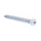 Prime-Line Sheet Metal Screw, S-Tap Pan Head Phil Dr No. 8 X 1-1/2in Zinc Pl Steel Black Head 25PK 9154889 - alternate 1